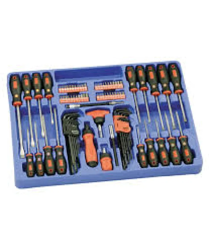 Genius Tools Uzgaļu komplekts ratiņiem, 86
