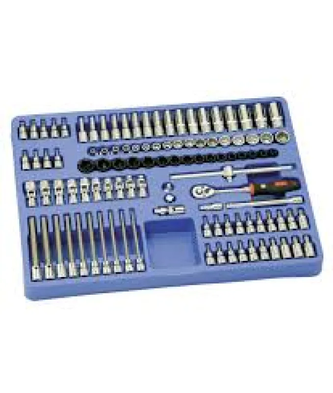 Genius Tools Instrumentu komplekts ratiņiem, 106