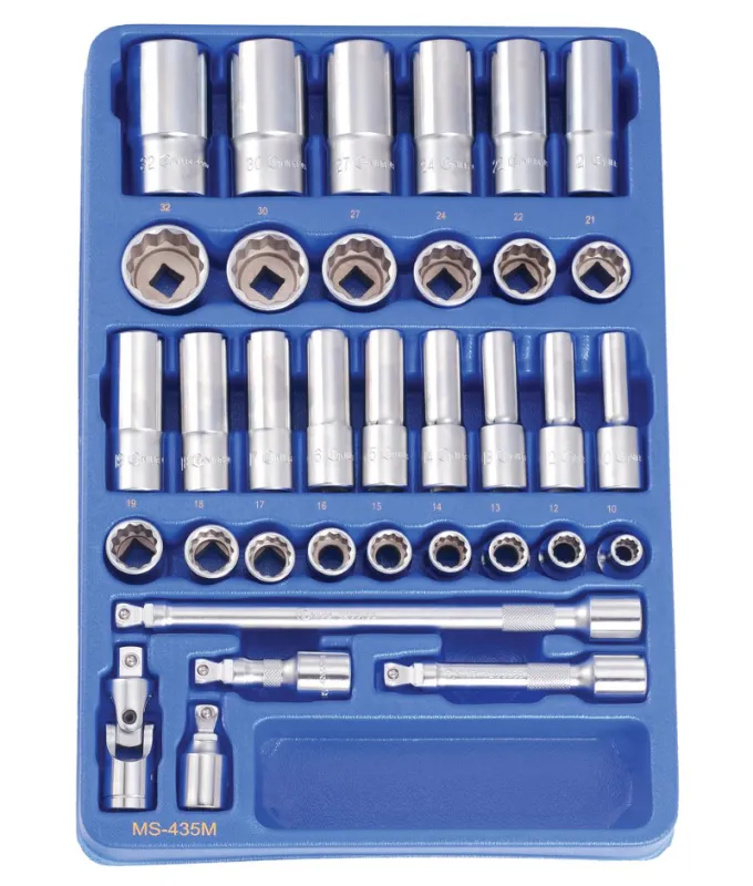 Genius Tools Instrumentu komplekts ratiņiem, 35