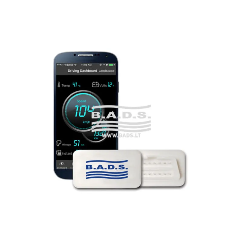 Bluetooth diagnostikas adapteris OBD BLACKBOX (OBD