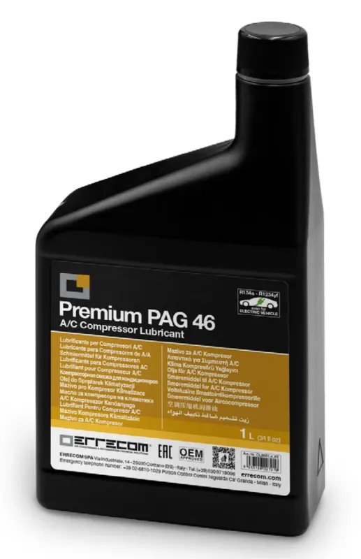 A/C kompresora eļļa PAG 46 Premium