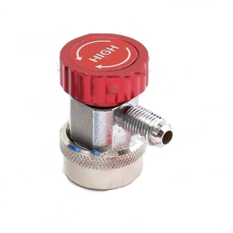 Ātrā savienojuma savienotājs R134a HP 1/4"