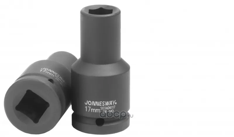 Gara trieciena muciņa 3/4" 19 mm