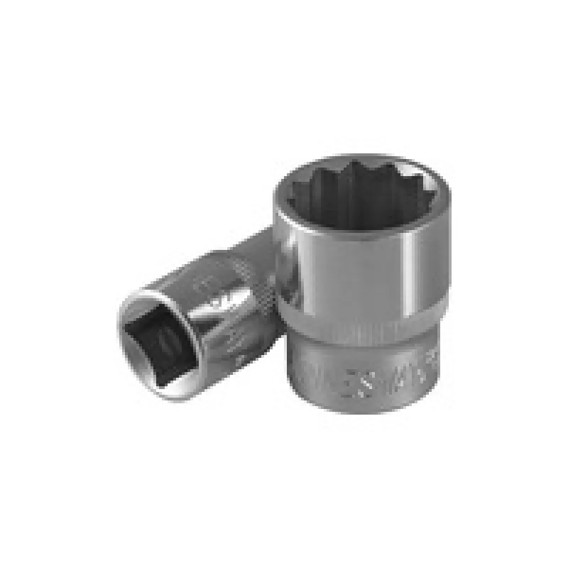 Muciņa 1/2" 12-stūru, izmērs: 22 mm
