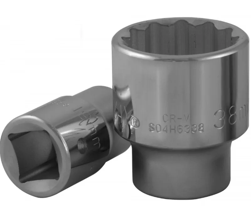 Muciņa 3/4"DR 12-stūru 22.0mm