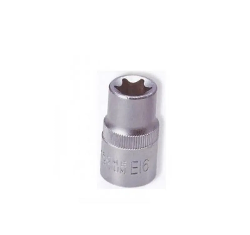 Jonnesway Zvaigznes (E-TORX) muciņa 3/8" E12