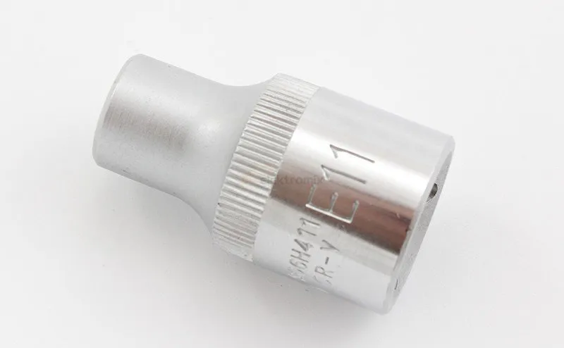 Muciņa 1/2" DR E-tipa TORX E11