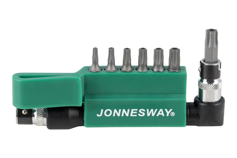 Aizsargātu zvaigznes (TORX tamperproof) uzgaļu komplekts