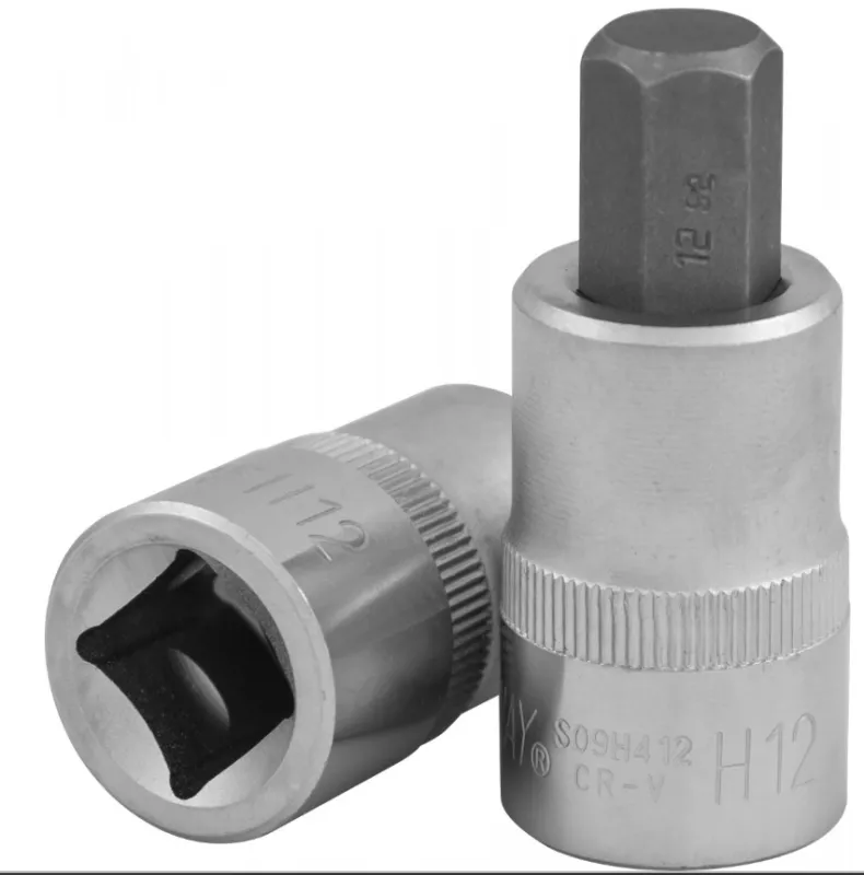 Muciņa ar sešstūra (HEX) uzgali 1/2&quot
