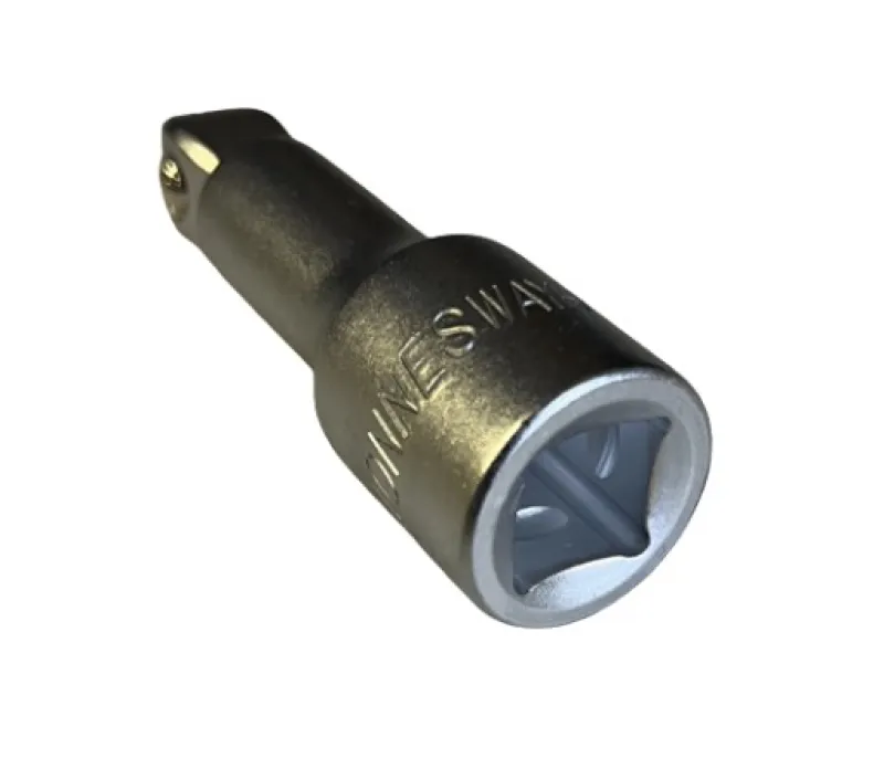Kustīgais pagarinātājs 1/2", L: 75 mm
