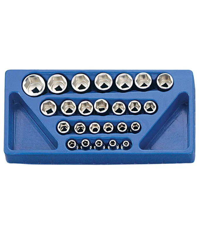 Genius Tools Instrumentu komplekts ratiņiem, 25