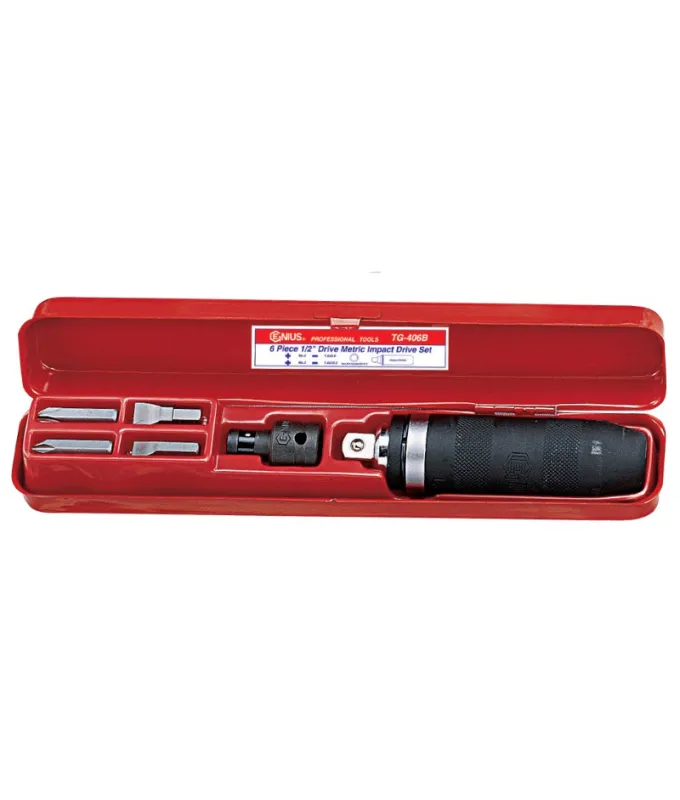 Genius Tools Trieciena skrūvgriezis ar 4