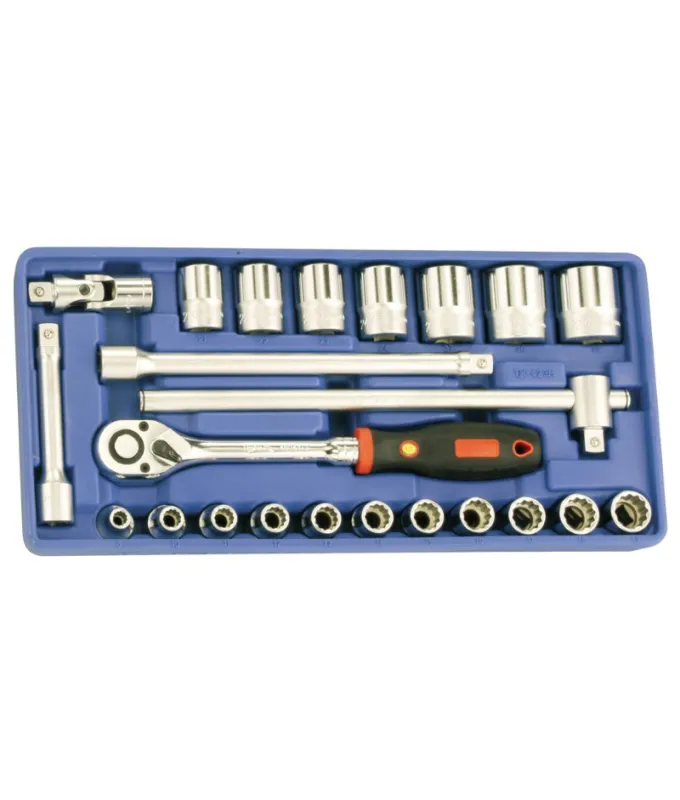 Genius Tools Instrumentu komplekts ratiņiem, 23