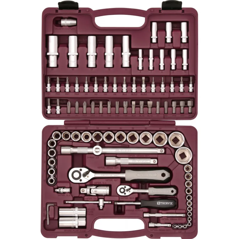 Instrumentu komplekts 1/4"+1/2" DR, 94
