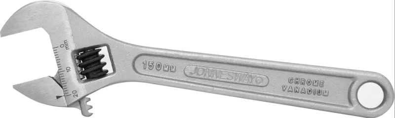 Regulējama leņķa uzgriežņu atslēga 6", CR-V
