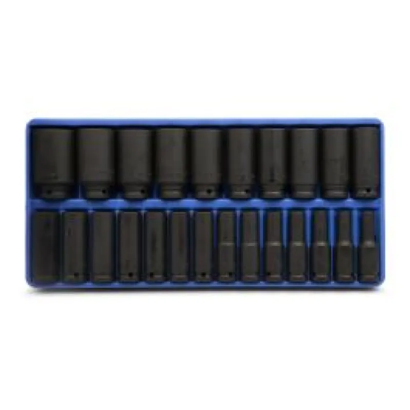 Genius Tools Trieciengalvu komplekts ratiņiem, 25
