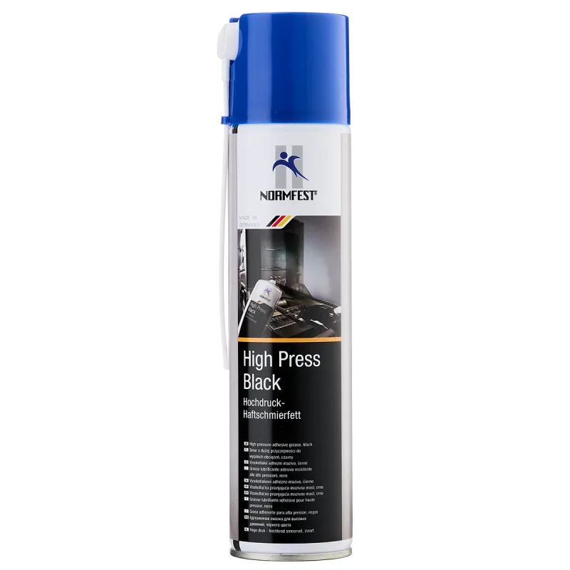 HIGH PRESS BLACK lipīga augstspiediena smērviela