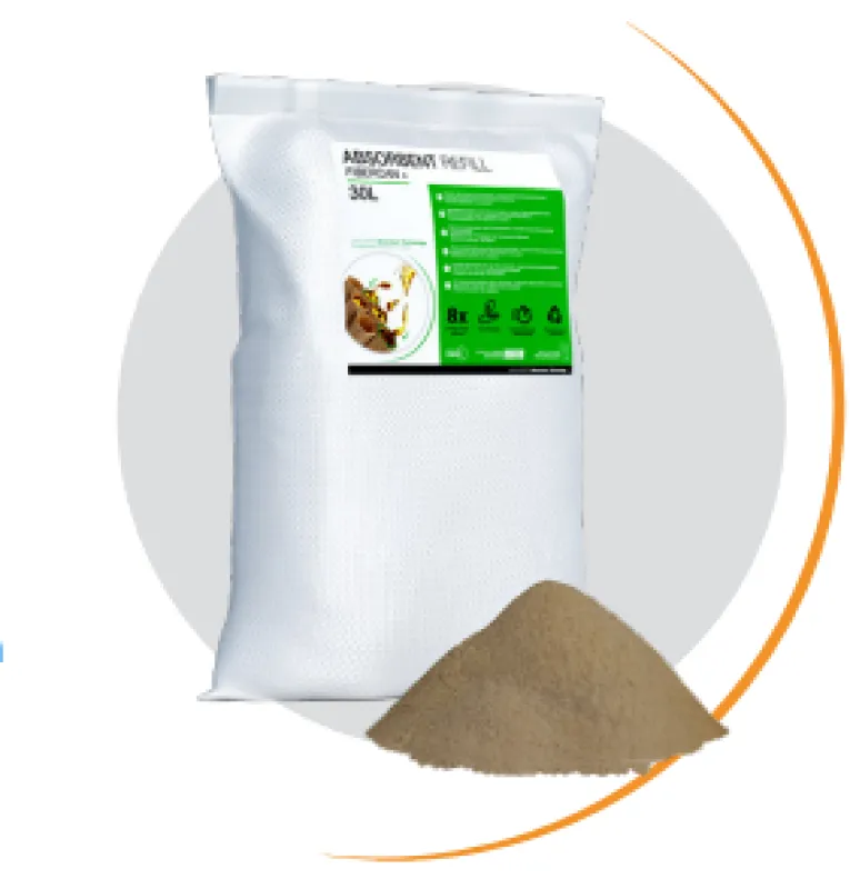 SRI-TECH absorbents (Fibercan) - Fibercan