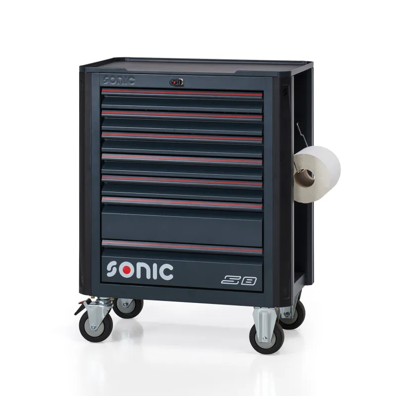Sonic Equipment Kompakts instrumentu ratiņi ar