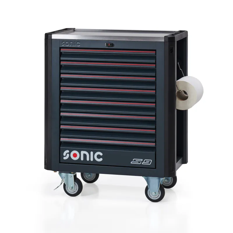 Sonic Equipment Instrumentu ratiņi NEXT S9