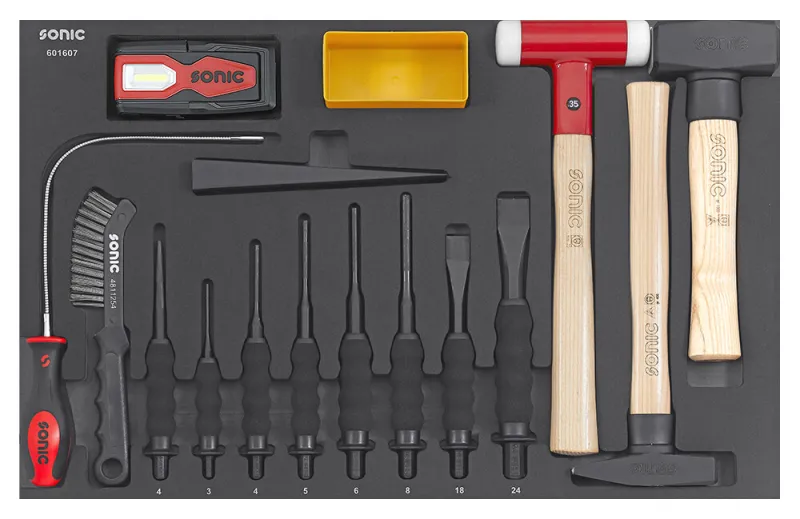 Sonic Equipment Āmuru un kaltu komplekts