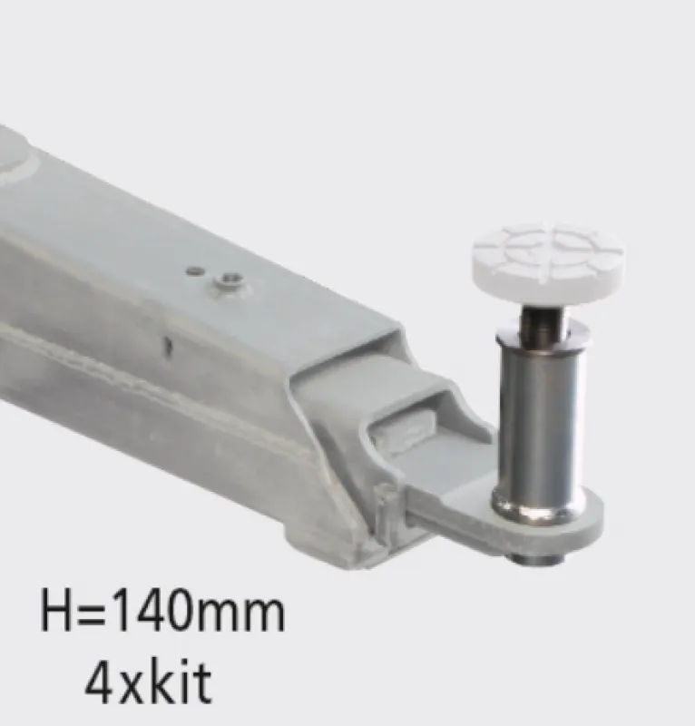 Vehicle Service Group Gumijas paliktnis H=140