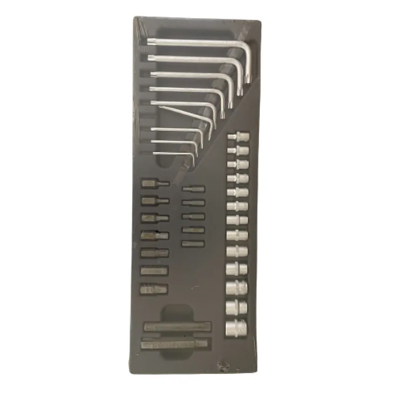 Torin Instrumentu komplekts ratiņiem – galvas