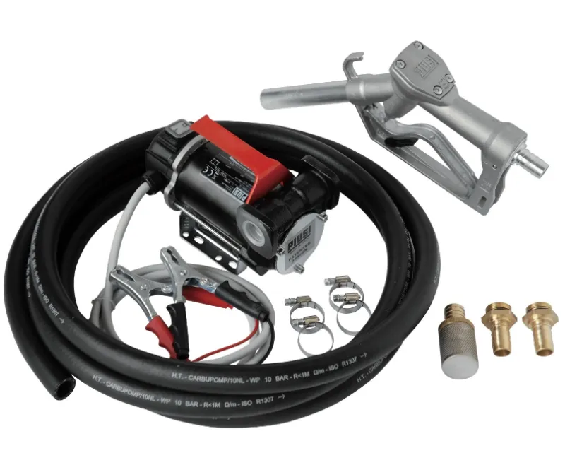 Mobils dīzeļdegvielas pārliešanas komplekts Battery Kit