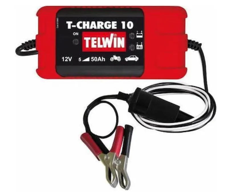 Lādētājs 12V T-Charge 10, Telwin (807559