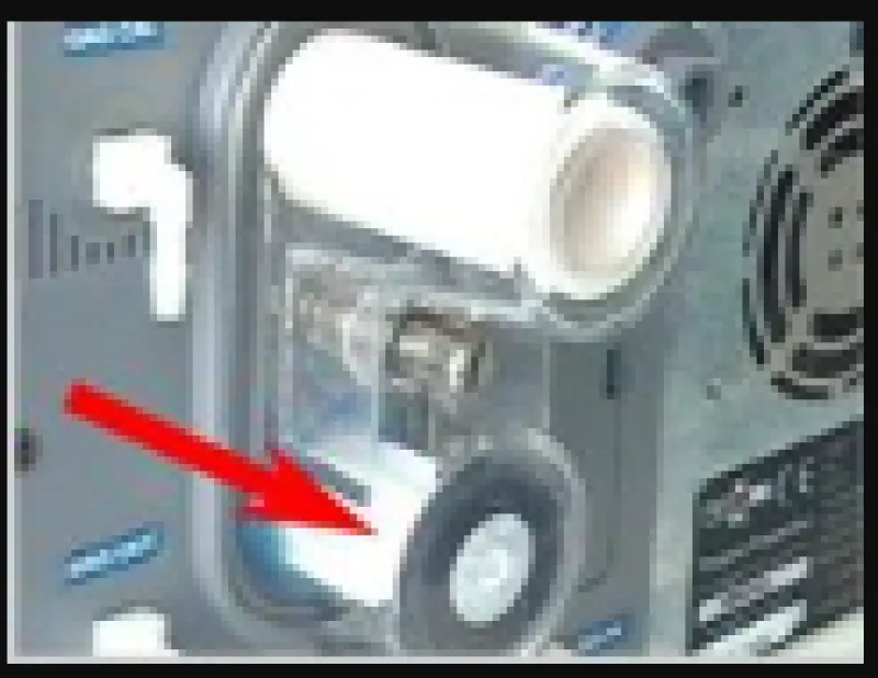 Gāzu analizatora filtrs, Gasbox (SL51044, TEXA)