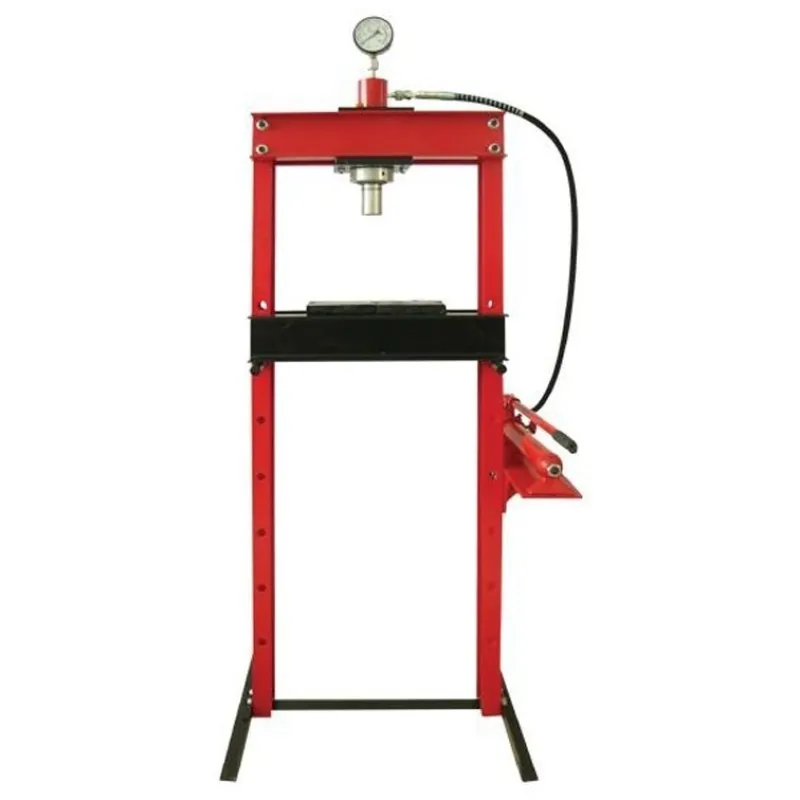Hydraulic press with gauge, 20 T