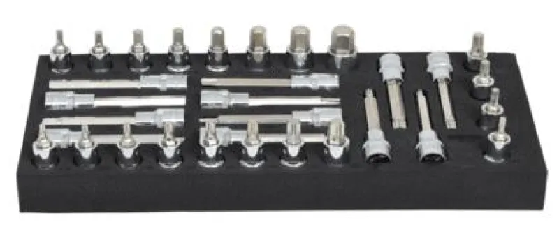 1/2" muciņu komplekts (818.1305, KS