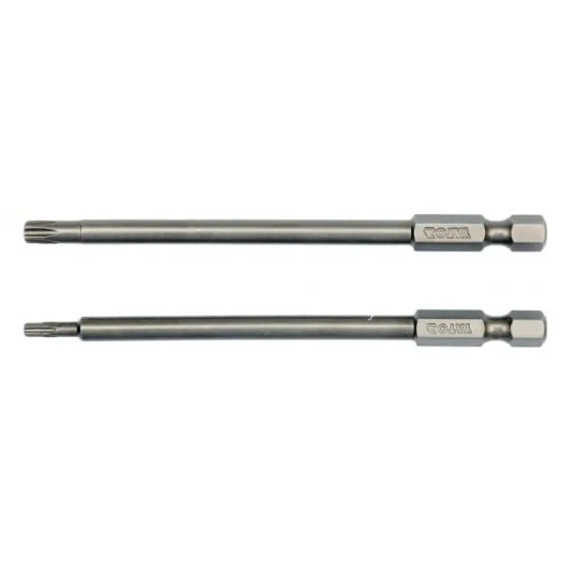 Uzgalis zvaigznes (TORX), kāts 1/4", L