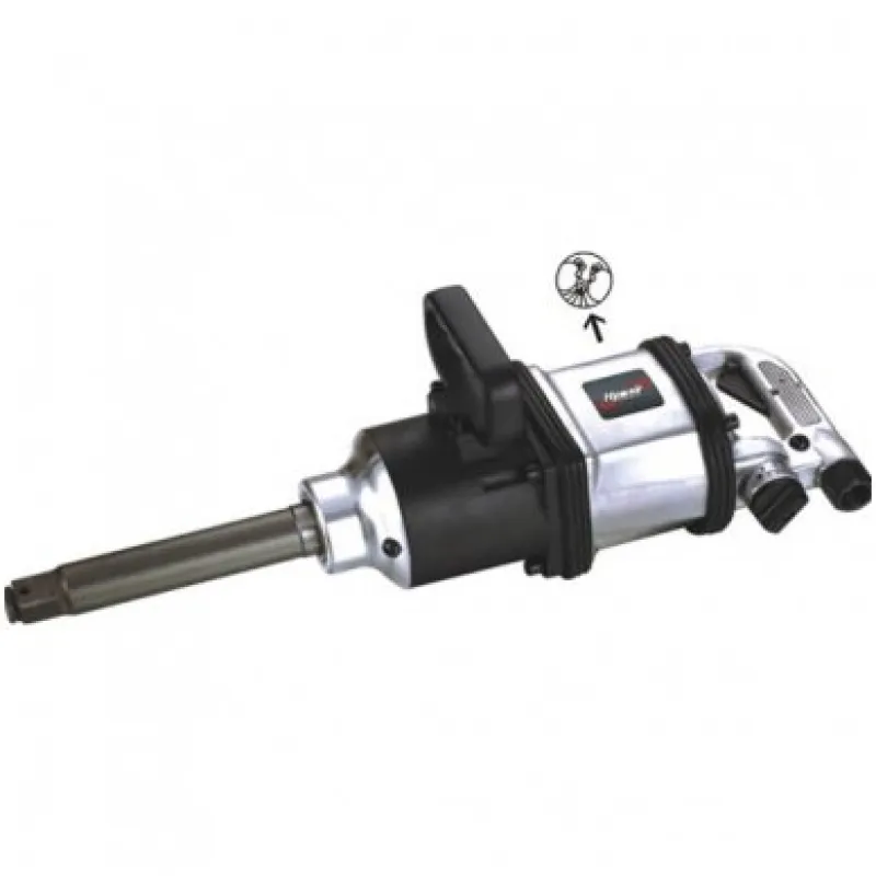 Air impact wrench 1" with extended