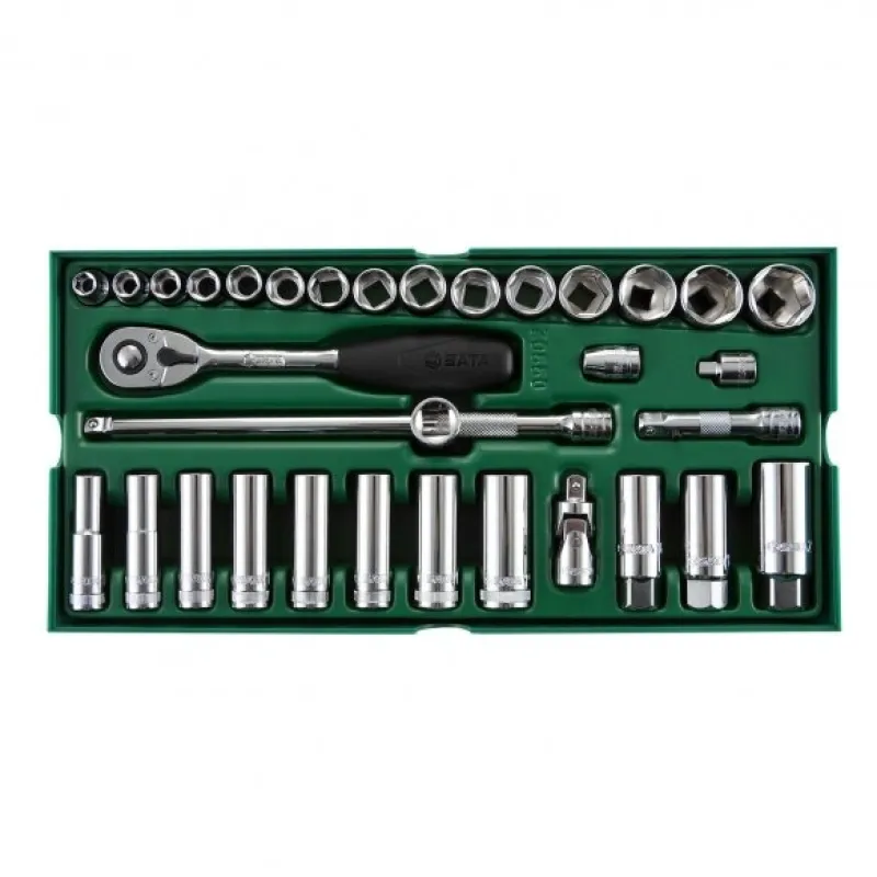 Socket set 3/8", SATA (S09902) -
