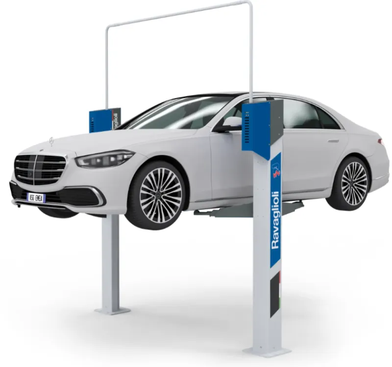 Vehicle Service Group Divkolonnu elektromehāniskais pacēlājs