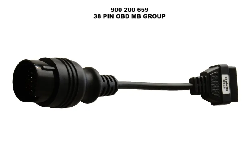 OBD kabelis Mercedes-Benz 38 kontaktu (W074062659