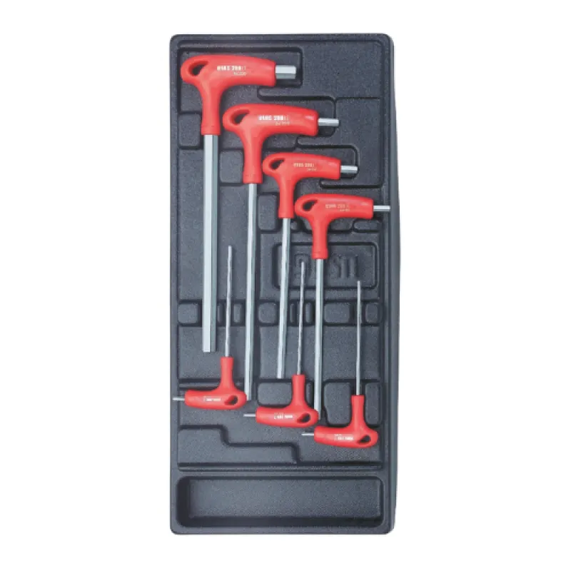 Instrumentu komplekts ratiņiem 519/280H – T-veida