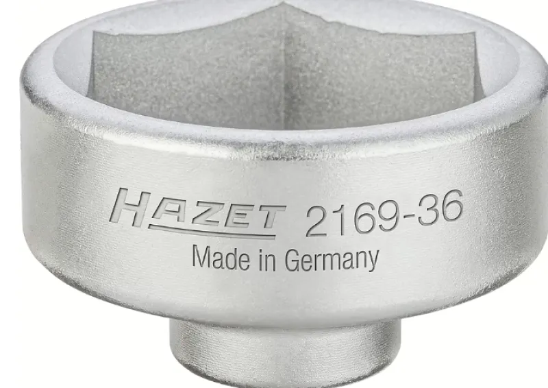 HAZET eļļas filtra atslēga - 3/8"