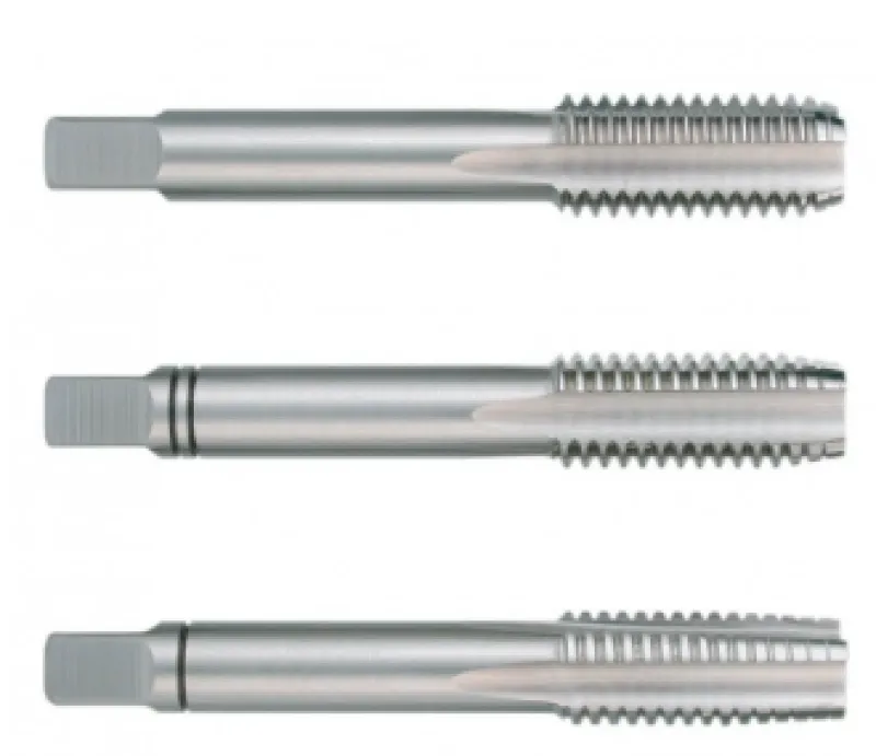 Rokas vītņurbis M10 DIN 372 HSS
