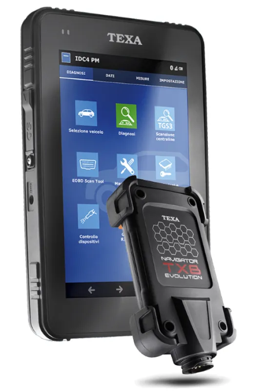 AXONE 4 mini akumulators (3905287, TEXA)