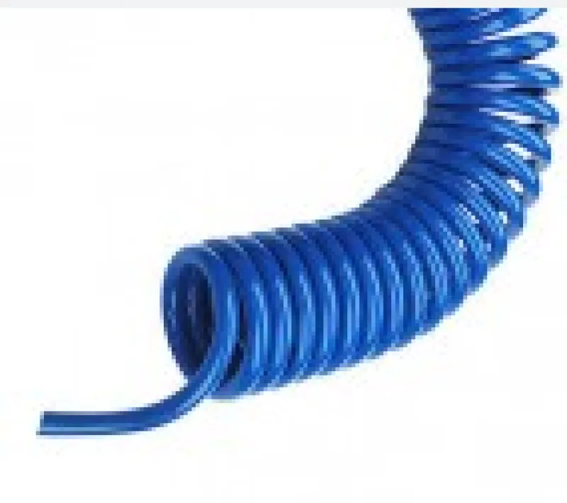 Spirālveida pneimatiskā šļūtene 12x8 mm 10