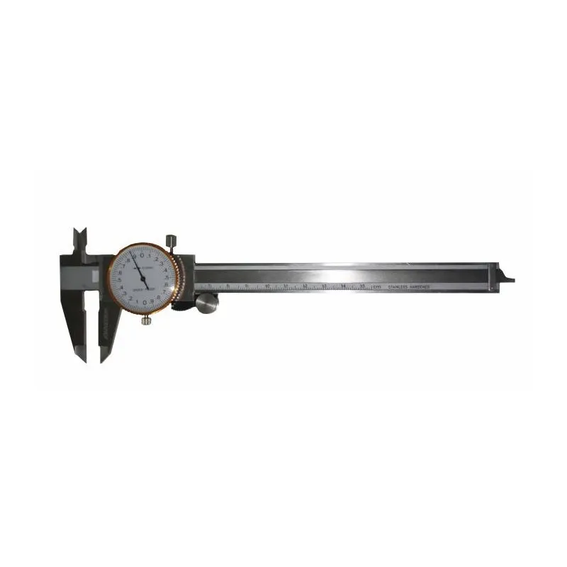 Bīdmērs ar ciparnīcu 150 mm x
