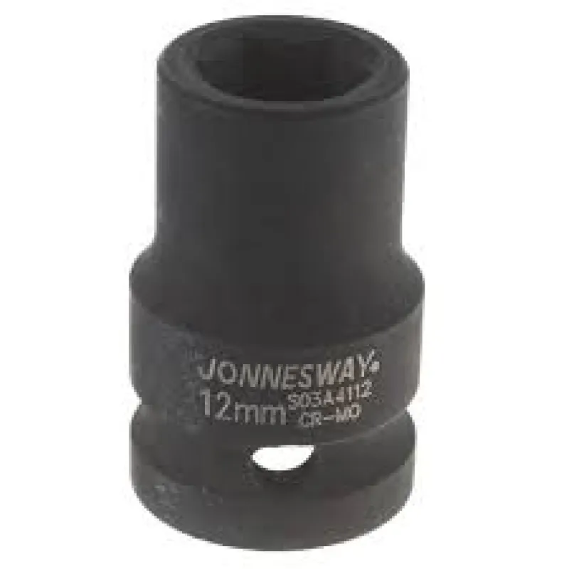 Trieciena muciņa 1/2" 6-stūru, izmērs: 12