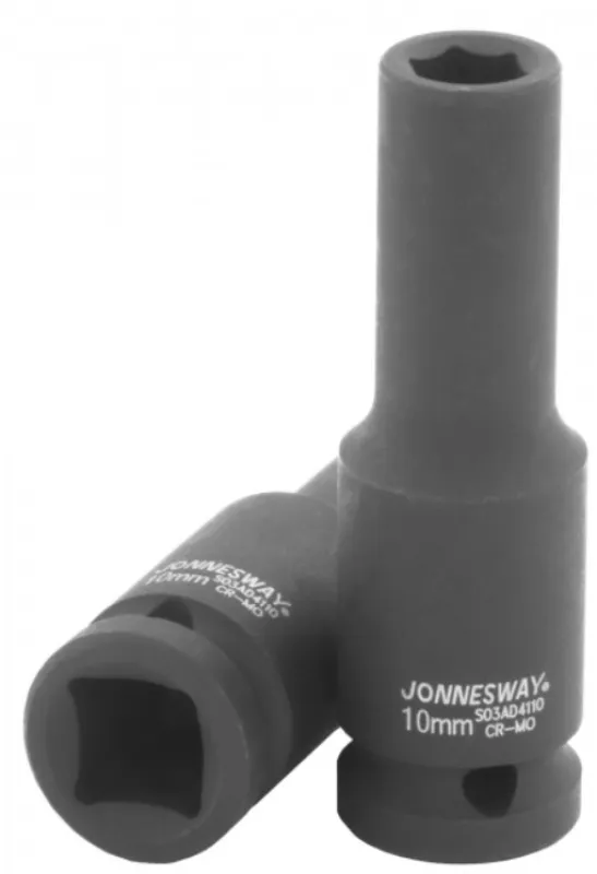 Gara trieciena muciņa 1/2" 6-stūru, izmērs:
