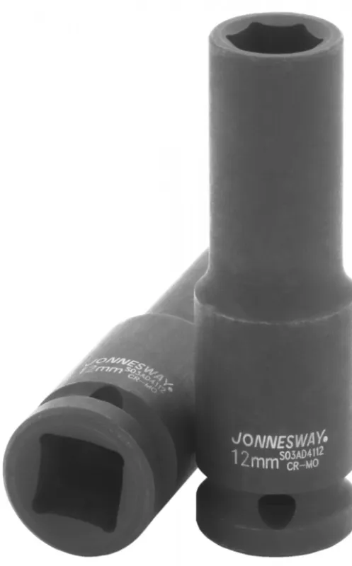 Gara trieciena muciņa 1/2" 6-stūru, izmērs: