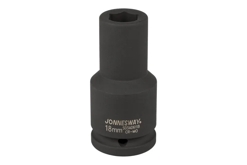 Gara trieciena muciņa 3/4" 6-stūru 18