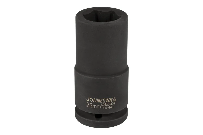 Gara trieciena muciņa 3/4" 6-stūru 26