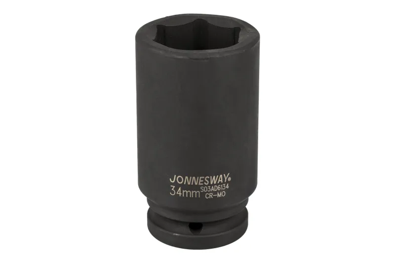 Gara trieciena muciņa 3/4" 6-stūru 34