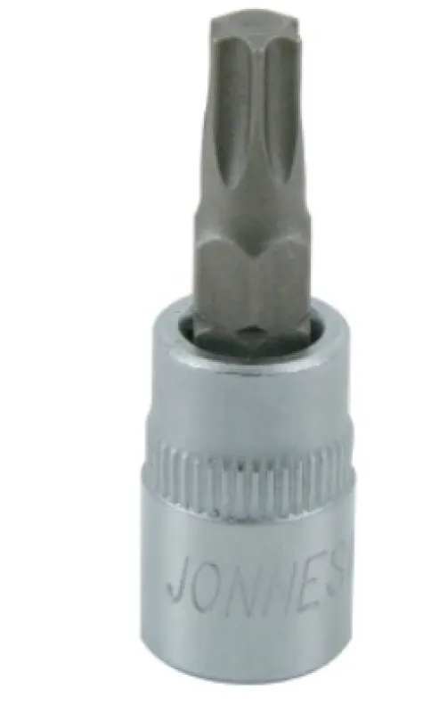Muciņa ar zvaigznes (TORX) uzgali 1/4&quot